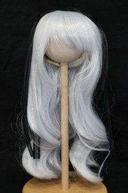 画像1: ウィッグ/8-9inch:ツーサイドアップウェーブ(Ronshuka/ロンシュカ様) S-25-03-30-326-GN-ZS