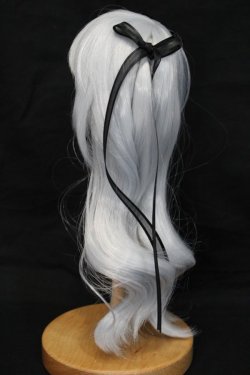 画像2: ウィッグ/8-9inch:ツーサイドアップウェーブ(Ronshuka/ロンシュカ様) S-25-03-30-326-GN-ZS