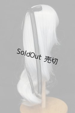 画像4: ウィッグ/8-9inch:ツーサイドアップウェーブ(Ronshuka/ロンシュカ様) S-25-08-31-485-GN-ZS