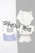 20cmぬいサイズ/OF:衣装バラセット S-25-11-09-596-GN-ZS