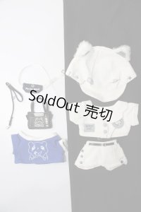 20cmぬいサイズ/OF:衣装バラセット S-25-11-09-596-GN-ZS