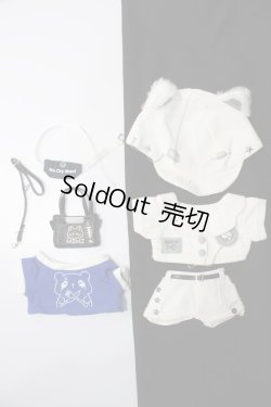 画像1: 20cmぬいサイズ/OF:衣装バラセット S-25-11-09-596-GN-ZS