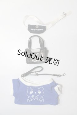 画像4: 20cmぬいサイズ/OF:衣装バラセット S-25-11-09-596-GN-ZS