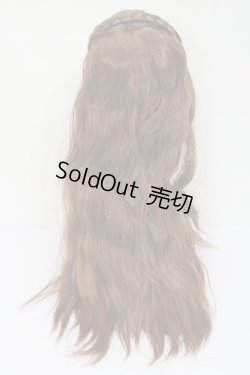 画像3: ウィッグ/9-10inch(ロングウェーブ/ブラウン) S-25-04-13-392-GN-ZS