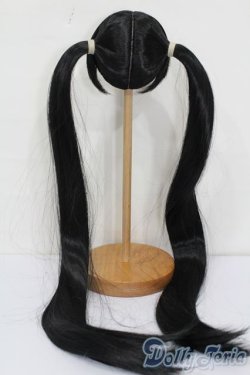 画像2: 8-9inch/ウィッグ(ロングツインテール):MSDOLL製 S-25-04-20-148-GN-ZS