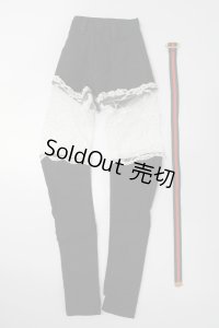 DD/OF:スウィッチングレースパンツ:えとらんぜ様製 S-25-10-19-464-GN-ZS