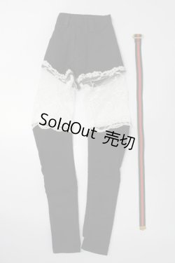 画像1: DD/OF:スウィッチングレースパンツ:えとらんぜ様製 S-25-10-19-464-GN-ZS