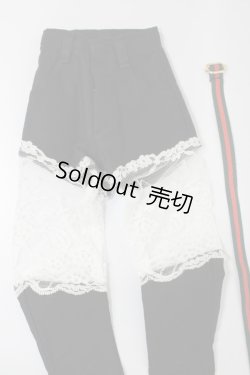 画像2: DD/OF:スウィッチングレースパンツ:えとらんぜ様製 S-25-10-19-464-GN-ZS