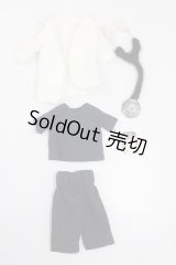 1/12ドール/OF:患者・お医者さん衣装セット S-24-02-11-090-GN-ZS