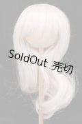 ウィッグ/9inch:エアリーストレート・シルキーホワイト(Ronshuka/ロンシュカ様) S-25-07-06-612-GN-ZS