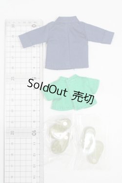 画像2: オビツ11/OF:衣装バラセット S-25-09-07-440-GN-ZS
