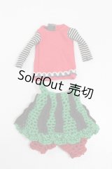 おでこちゃんとニッキ/OF:衣装セット S-25-06-08-329-GN-ZS