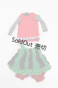 おでこちゃんとニッキ/OF:衣装セット S-25-06-08-329-GN-ZS