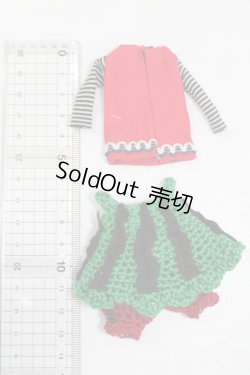 画像2: おでこちゃんとニッキ/OF:衣装セット S-25-06-08-329-GN-ZS