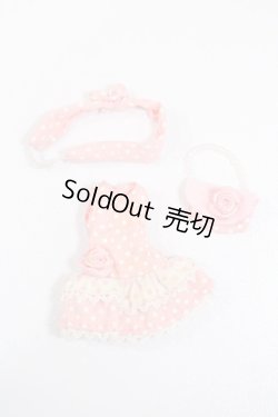 画像1: プチブライス/OF:ピュアリーハート衣装セット S-24-02-18-107-GN-ZS