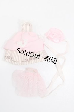 画像1: プチブライス/OF:ラブトゥドレス ディアデビュアント デフォルト衣装セット S-25-06-08-317-GN-ZS