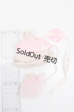 画像2: プチブライス/OF:ラブトゥドレス ディアデビュアント デフォルト衣装セット S-25-06-08-317-GN-ZS