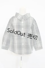 50cmドール/OF:チェックシャツ S-25-05-25-329-GN-ZS