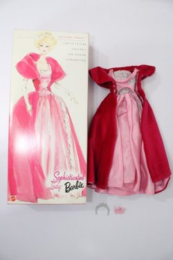 画像1: バービー/OF:Sophisticated Lady Barbieデフォルト衣装セット S-24-02-25-164-GN-ZS