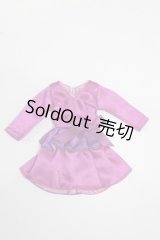 リカちゃん/OF:ワンピース:リトルファクトリー製 S-25-12-14-448-GN-ZS