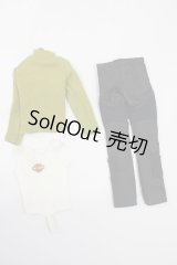 バービー/OF:ケンサイズ衣装セット S-24-02-25-011-GN-ZS