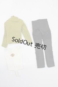 バービー/OF:ケンサイズ衣装セット S-24-02-25-011-GN-ZS