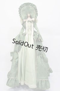 SD/OF:ヴィクトリアン調ロングドレスセット S-24-05-12-360-GN-ZS