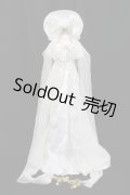 SD13Girl/OF:ボンネット付きレースドレスセット S-25-03-02-491-GN-ZS