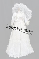 SD13Girl/OF:チュールレースドレスセット S-24-05-12-361-GN-ZS