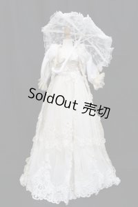SD13Girl/OF:チュールレースドレスセット S-24-05-12-361-GN-ZS