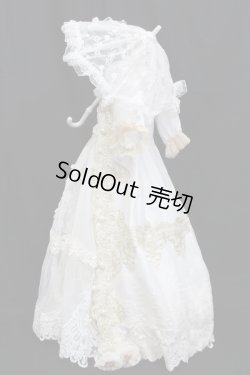 画像2: SD13Girl/OF:チュールレースドレスセット S-24-05-12-361-GN-ZS