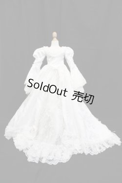 画像1: SD/OF:ホワイトドレス S-25-08-17-486-GN-ZS