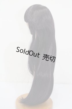 画像2: ウィッグ/8-9inch(深紫/ストレート) S-25-03-02-376-GN-ZS
