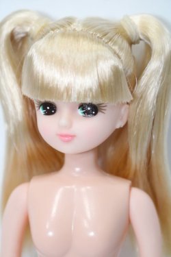 画像2: キャッスルリカちゃん/リカちゃん:金髪ツインテール S-25-05-11-544-GN-ZS
