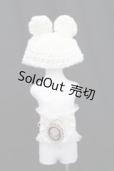 MSD/OF:帽子+コルセットセット S-25-11-09-328-GN-ZS