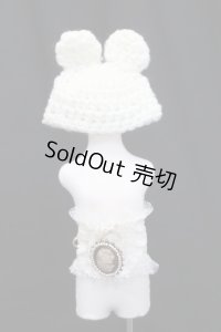 MSD/OF:帽子+コルセットセット S-25-11-09-328-GN-ZS