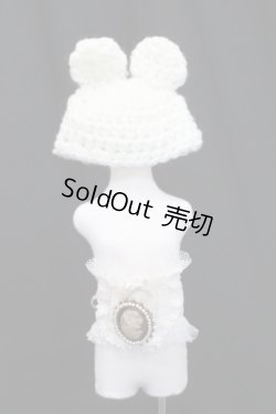 画像1: MSD/OF:帽子+コルセットセット S-25-11-09-328-GN-ZS