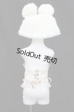 画像2: MSD/OF:帽子+コルセットセット S-25-11-09-328-GN-ZS