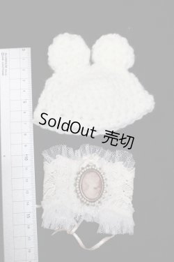 画像4: MSD/OF:帽子+コルセットセット S-25-11-09-328-GN-ZS