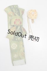 30cmドール/OF:着物小物セット S-25-01-12-409-GN-ZS