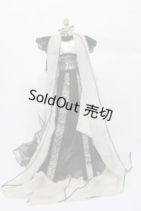 60cmドール/OF:中華ドレス S-25-11-02-434-GN-ZS