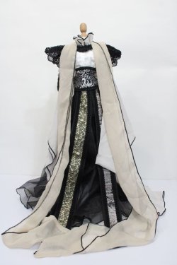 画像1: 60cmドール/OF:中華ドレス S-25-02-18-302-GN-ZS