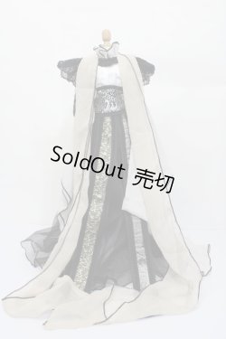 画像1: 60cmドール/OF:中華ドレス S-25-11-02-434-GN-ZS