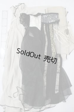 画像5: 60cmドール/OF:中華ドレス S-25-11-02-434-GN-ZS