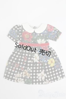 画像1: LDD/OF:花柄ワンピース S-25-09-14-449-GN-ZS