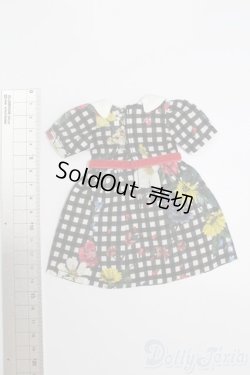 画像2: LDD/OF:花柄ワンピース S-25-09-14-449-GN-ZS