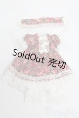 LDD/OF:花柄ドレスセット S-25-09-14-457-GN-ZS