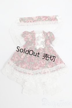 画像1: LDD/OF:花柄ドレスセット S-25-09-14-457-GN-ZS