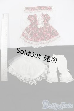 画像2: LDD/OF:花柄ドレスセット S-25-09-14-457-GN-ZS