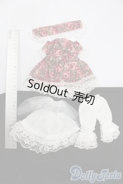 画像3: LDD/OF:花柄ドレスセット S-25-09-14-457-GN-ZS